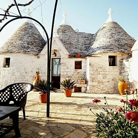 Trullo Sereno Angelo Локоротондо Экстерьер фото